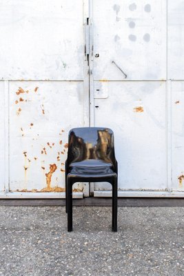 Selene Chairs by Vico Magistretti for Artemide, 1960s, Set of 5