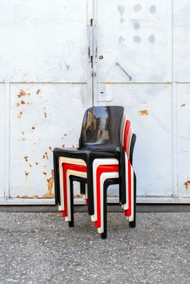 オリジナルヴィンテージ Artemide Selene Artemide Selene Chair - 9 For Sale on 1stDibs | vico