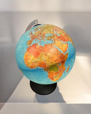 Vintage Illuminated Globe by Tecnodidattica, Italy for sale