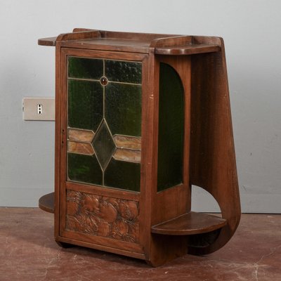 Liberty Vitrine zum Aufhängen an der Wand, Klarglas