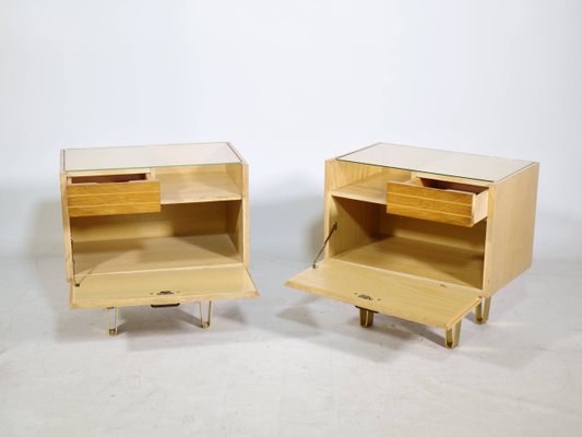 チェスト・キャビネット FILM Bed side chest 1960s Antique Victorian Lockside Chest of Drawers / Dresser - Rare