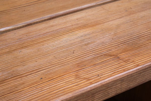 Forest Table in Pine Wood by by Axel Einar Hjorth for Nordiska