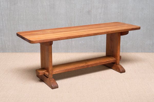 Forest Table in Pine Wood by by Axel Einar Hjorth for Nordiska
