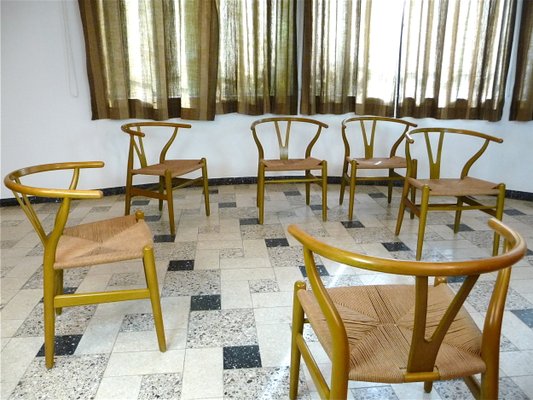 Mid century modern wishbone chairs new arrivals