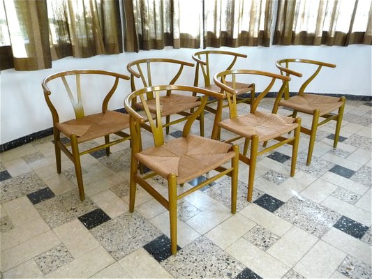 Wishbone chair original price sale