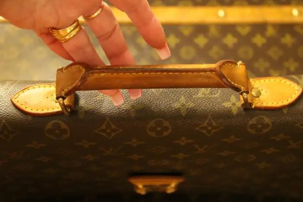 Monogram Briefcase from Louis Vuitton, 1980s for sale at Pamono