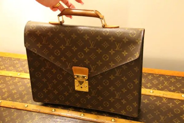 Monogram Briefcase from Louis Vuitton, 1980s