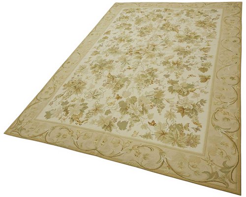Vintage Needlepoint Kelim Teppich bei Pamono kaufen