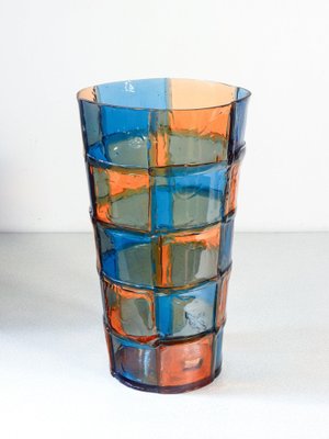 acid etched glass tumblers Rose Ann Hall Design main image 0