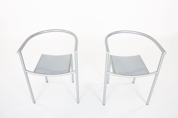 Von Vogelsang Chairs by Philippe Starck for Driade, 1985, Set of 2