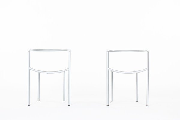 Von Vogelsang Chairs by Philippe Starck for Driade, 1985, Set of 2