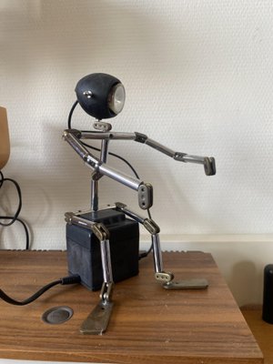 Modernist Osqar Lamp by Ygnacio Baranga for Kumade Ltd, 1980s for