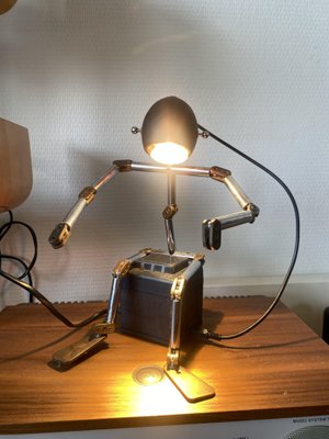 Modernist Osqar Lamp by Ygnacio Baranga for Kumade Ltd, 1980s for