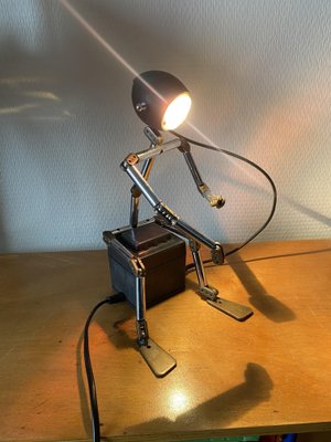 Modernist Osqar Lamp by Ygnacio Baranga for Kumade Ltd, 1980s for
