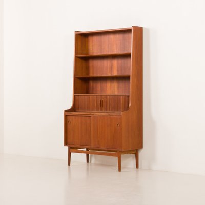 DENMARK チーク Johannes Sorth ブックシェルフ