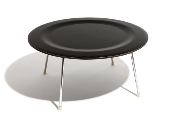 CTM Coffee Table by Ray & Charles Eames for Vitra, 1970s for CTM Coffee Table by Ray & Charles Eames for Vitra, 1970s for