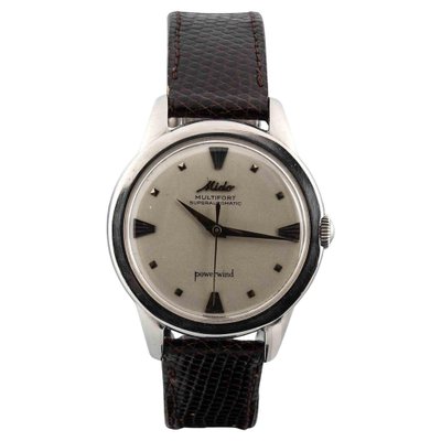 Multifort Superautomatic Powerwind Watch from Mido, 1950s