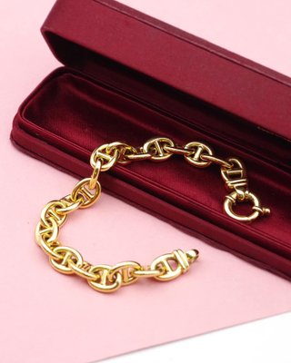 Anchor Ship Chain Bracelet for sale at Pamono