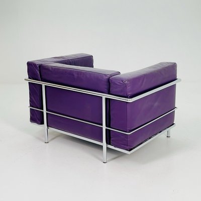 Mid-Century LC3 Armchair Model 0275 by Le Corbusier for Cassina