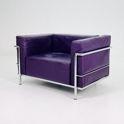 Mid-Century LC3 Armchair Model 0275 by Le Corbusier for Cassina