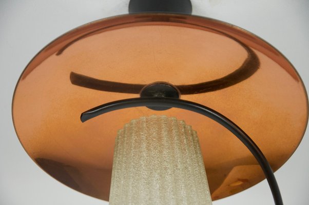 Mid-Century Copper Sputnik Ceiling Lamp, Italy, 1960s for