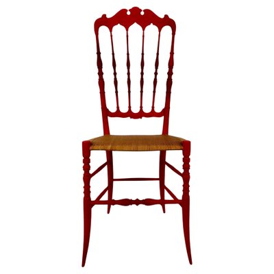 イタリア製 Chiavariチェア DITTA LEVAGGI Chiavari Chair by Ditta Levaggi Rinaldo, 1950 for sale at Pamono