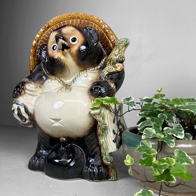 Vintage Japanese Tanuki Shigaraki Pottery, 1970 for sale at Pamono