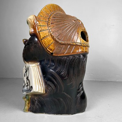 Vintage Japanese Tanuki Shigaraki Pottery, 1970 for sale at