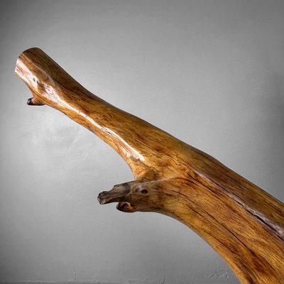 Japanese Root Sculpture Lacquered Wood, 1940s for sale at Pamono