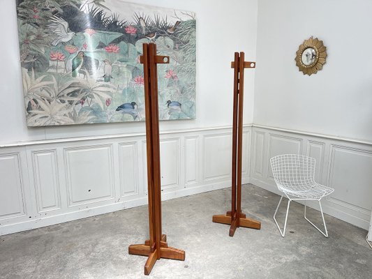 Vintage Coat Racks, 1970s, Set of for sale at Pamono