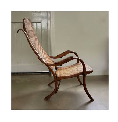 Thonet Vienna Sedia A Dondolo Stile Thonet Vienna Poltroncine