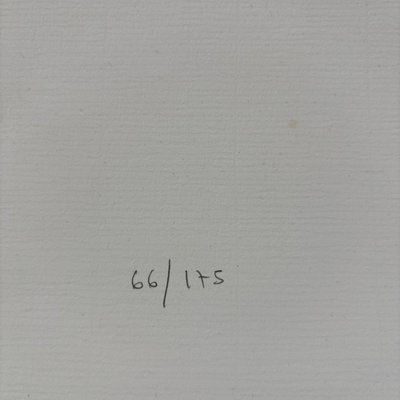 Alain Bonnefoit, Large Japanese Sumi-E Style Nude, 1991