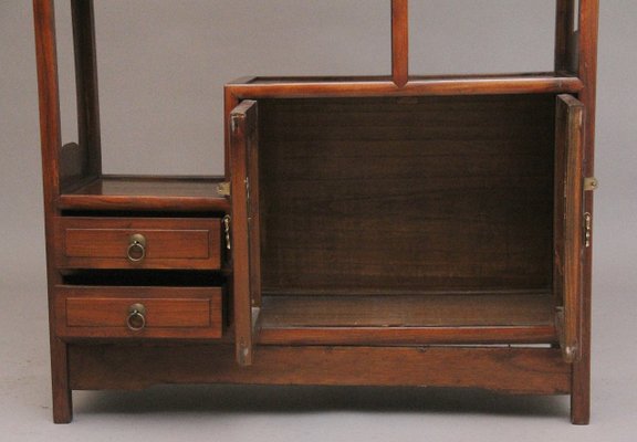 Early 20th Century Chinese Display Cabinet, 1910 for sale at Pamono