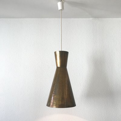 Mid Century Modern Large Diabolo Pendant Lights 1950s Set Of 3 Mid Century Modern Large Diabolo Pendant Lights 1950s Set Of 3