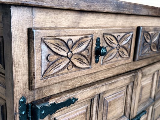 white christmas dresses Vintage Drexel Spanish Colonial DRESSER *SOLD *SOLD – Tumbleweed of Ocala main image 1