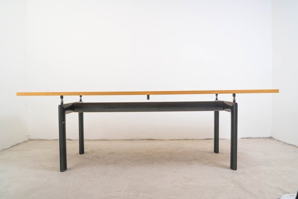 LC6 Dining Table by Le Corbusier for Cassina for sale at Pamono