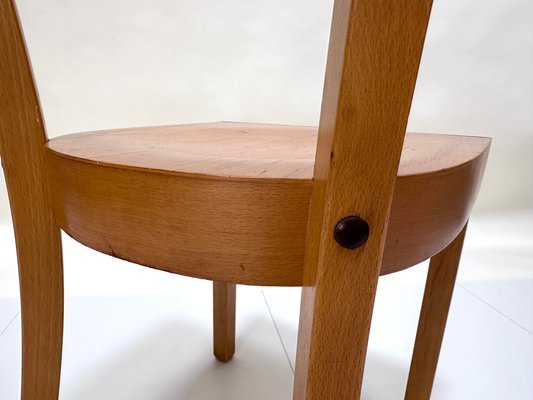 極美品　フランクフルト チェア　シュテルカー　Max Stoelcker Early Edition Frankfurt Chair by Max Stoelcker, Germany 1930s for
