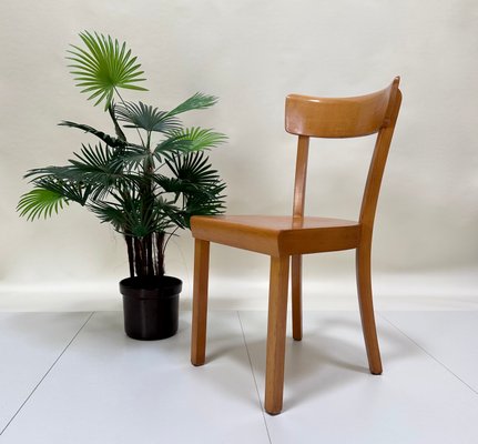 極美品　フランクフルト チェア　シュテルカー　Max Stoelcker Early Edition Frankfurt Chair by Max Stoelcker, Germany 1930s for