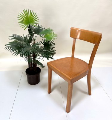 Early Edition Frankfurt Chair by Max Stoelcker, Germany 1930s for