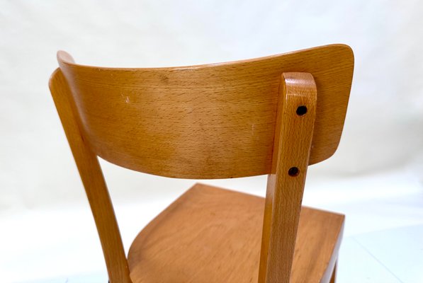 Early Edition Frankfurt Chair by Max Stoelcker, Germany 1930s for