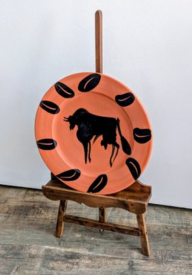 3. Edition Picasso MADOURA ピッチャー型花瓶 パブロ・ピカソ