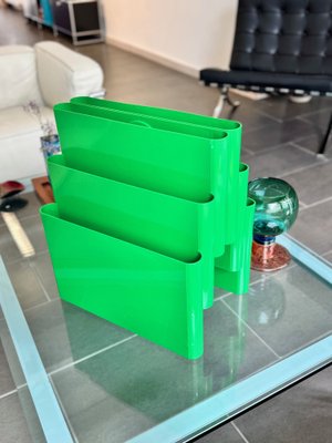 イタリア製 ☆ マガジンラック ☆ グリーン MAGAZINE RACK［forest］マガジンラック ataW別注色／SAITO WOOD