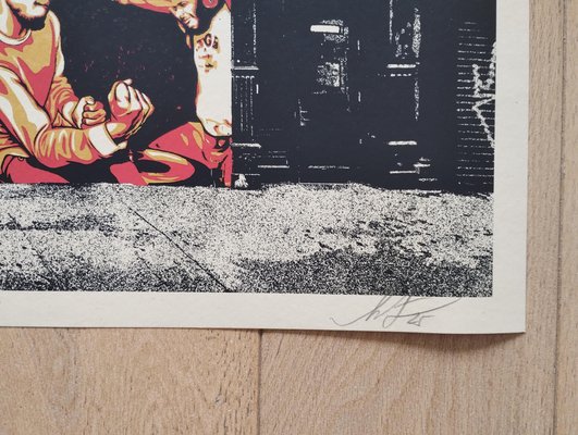 Shepard Fairey (Obey Giant), Bad Brains Bowery and Bleecker