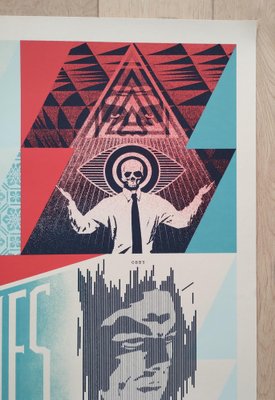 Shepard Fairey (Obey Giant), Alternative Facts, 2022, Screenprint