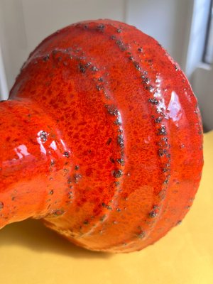 Fat Lava Vase 1007 by Heinz Siery for Carsten Keramik for sale at