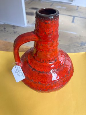 Fat Lava Vase 1007 by Heinz Siery for Carsten Keramik for sale at
