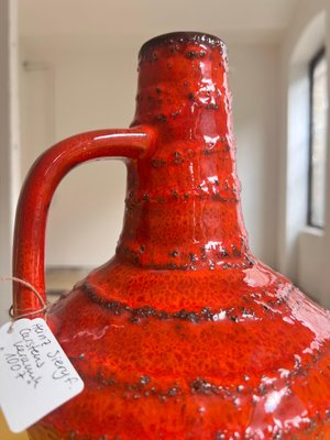 Fat Lava Vase 1007 by Heinz Siery for Carsten Keramik for sale at