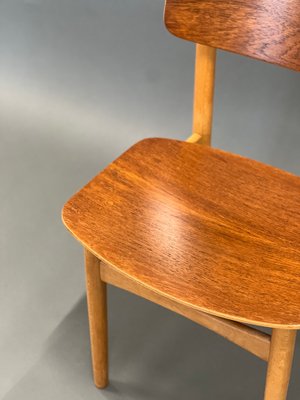 Vintage Chairs Model 122 by Borge Mögenden for Søborg Møbelfabrik