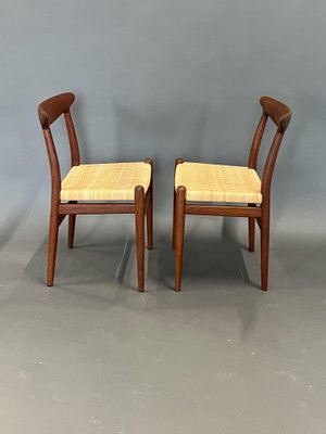 椅子 Hans J. Wegner W2 / C.M. Madsen Hans J. Wegner Dining Chair W2 for C.M.Madsen I Set of Three