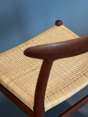 Vintage Chairs Model W2 by Hans J. Wegner for C.M. Madsen